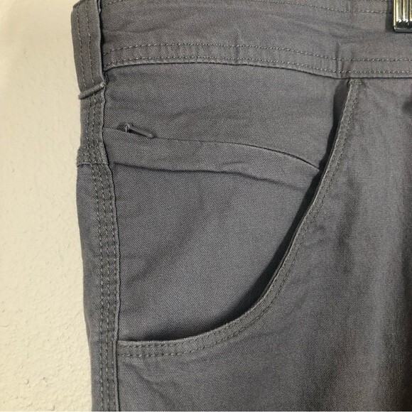 Columbia Regular Fit Carpenter Pants Gray Jeans 48x32 - Picture 3 of 8